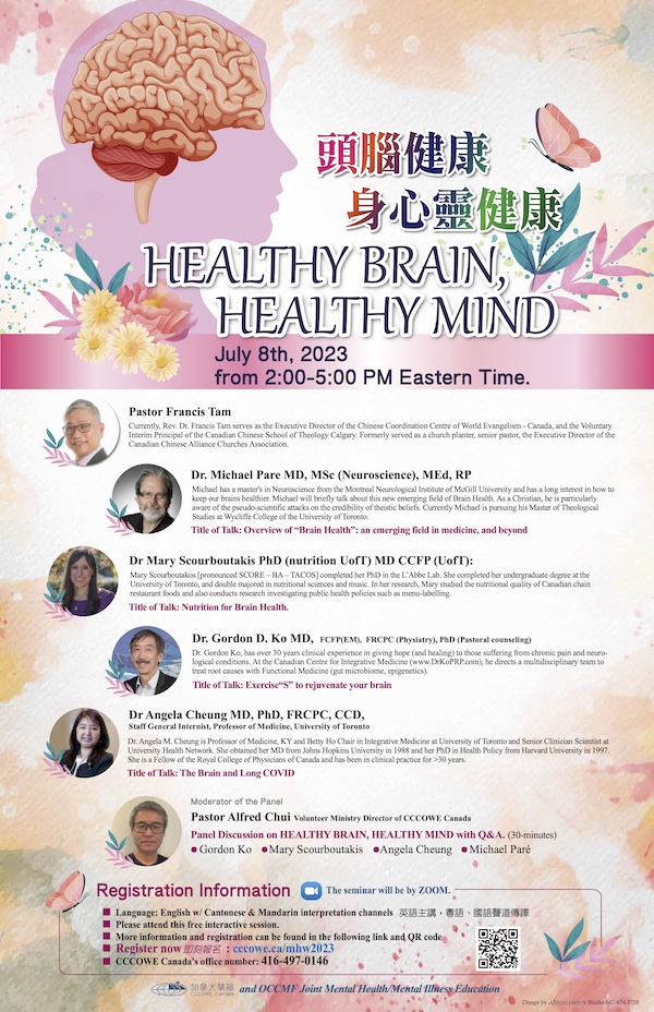 頭腦健康 身心靈健康