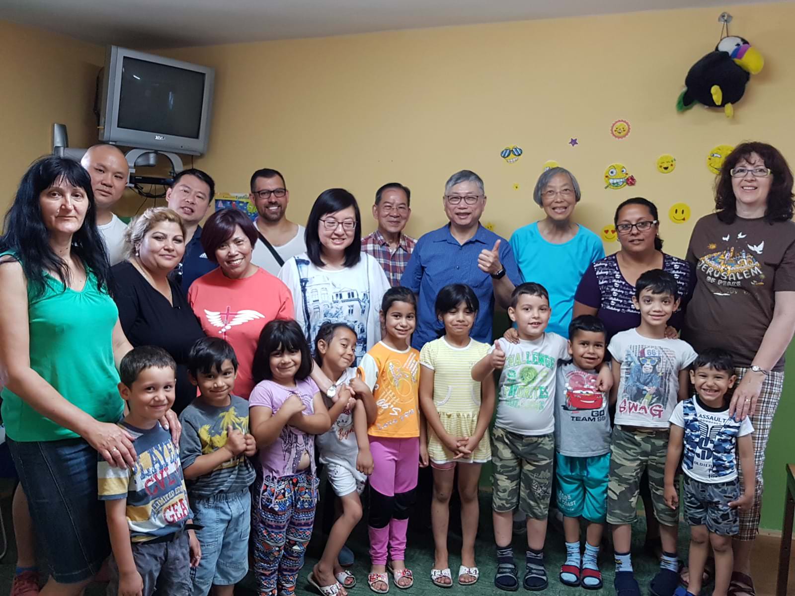    羅姆人教會聯合退修會